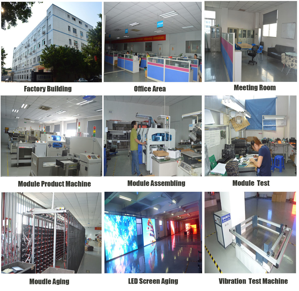 LED VIideo wall display screen manufacturer